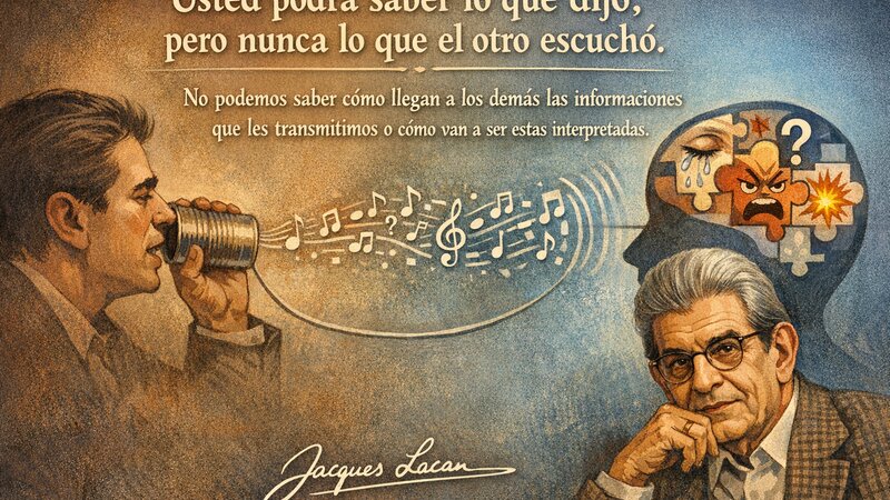 Usted podrá saber lo que dijo