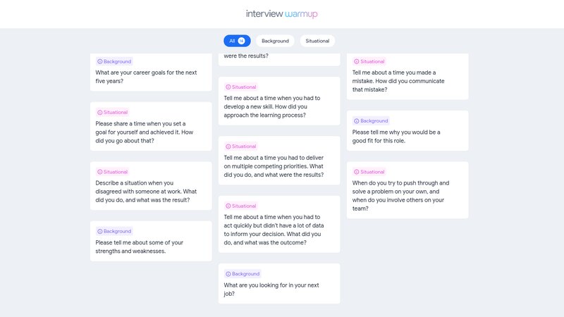 ¿Tienes una entrevista en inglés y te gustaría practicar antes?