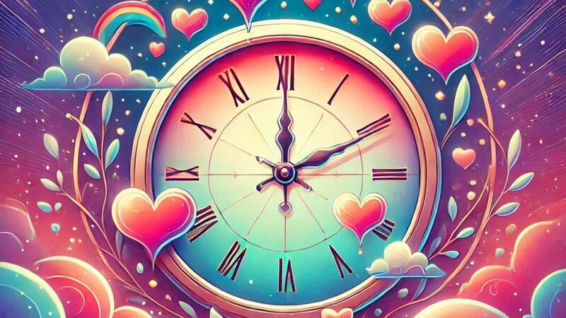 El amor hace pasar el tiempo