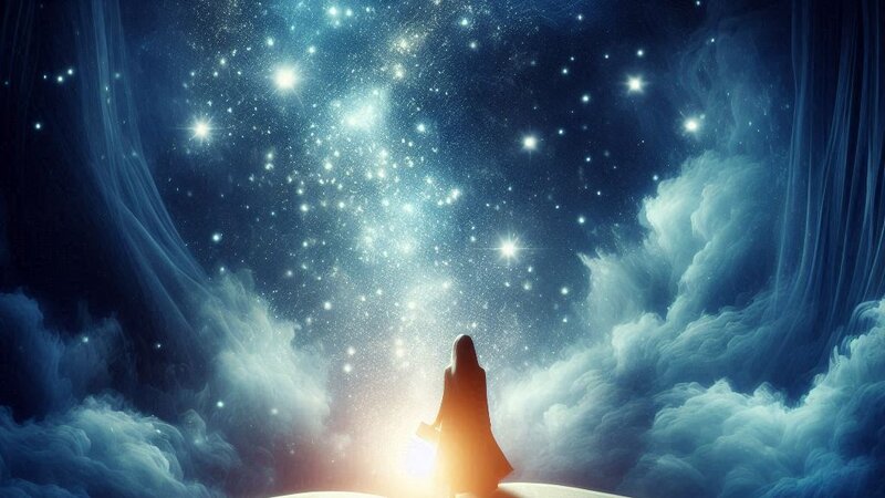 Es feliz el que soñando, muere