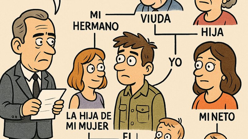 Por consiguiente soy mi propio abuelo