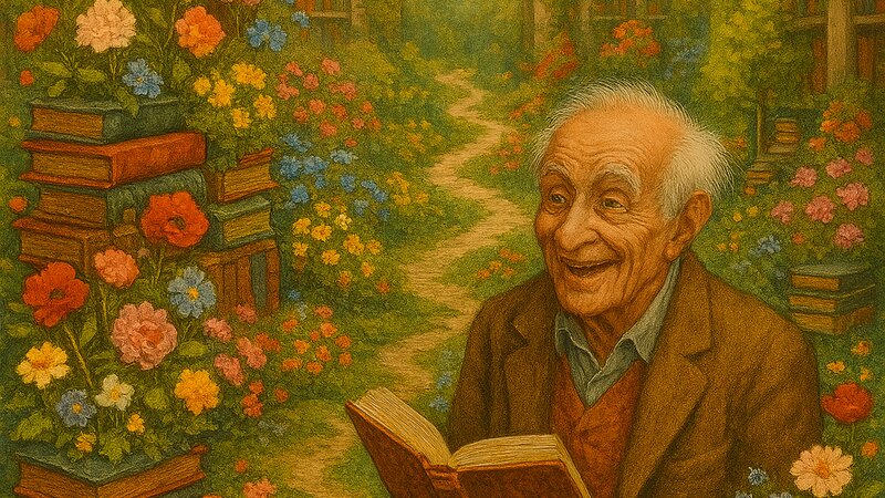 Miniatura del post: Quien acumula libros