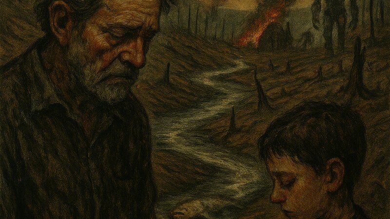 Padre, dime qué le han hecho al río que ya no canta