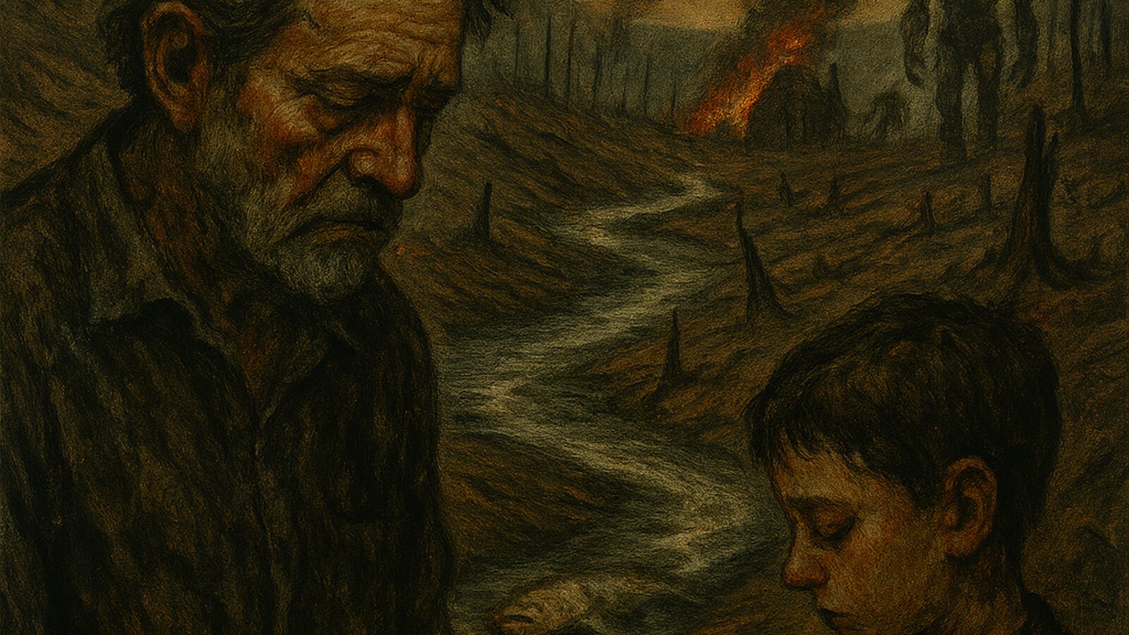 Padre, dime qué le han hecho al río que ya no canta