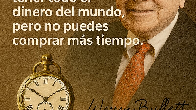 Miniatura del post: El tiempo es el único activo que no puedes comprar