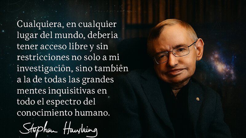 Acceso libre al conocimiento humano