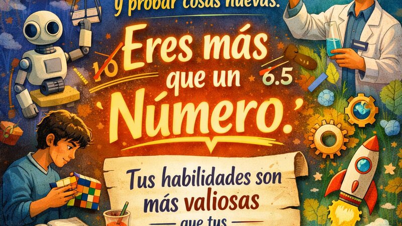 Miniatura del post: Tu inteligencia no se puede medir con un número