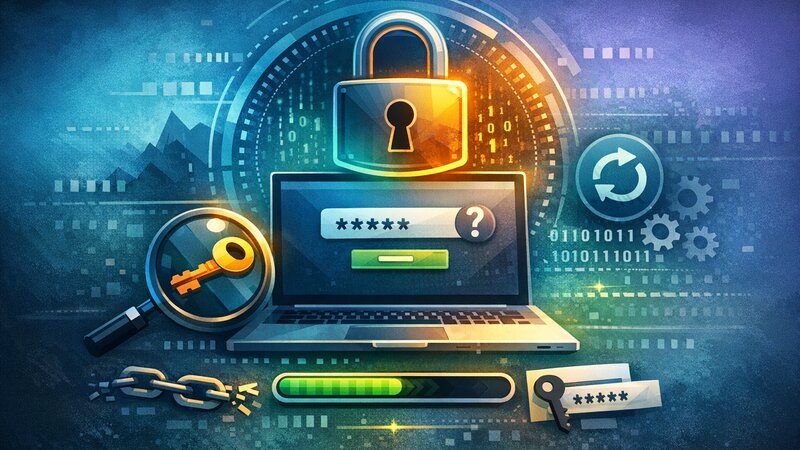 Miniatura del post: Recuperar contraseñas en Linux