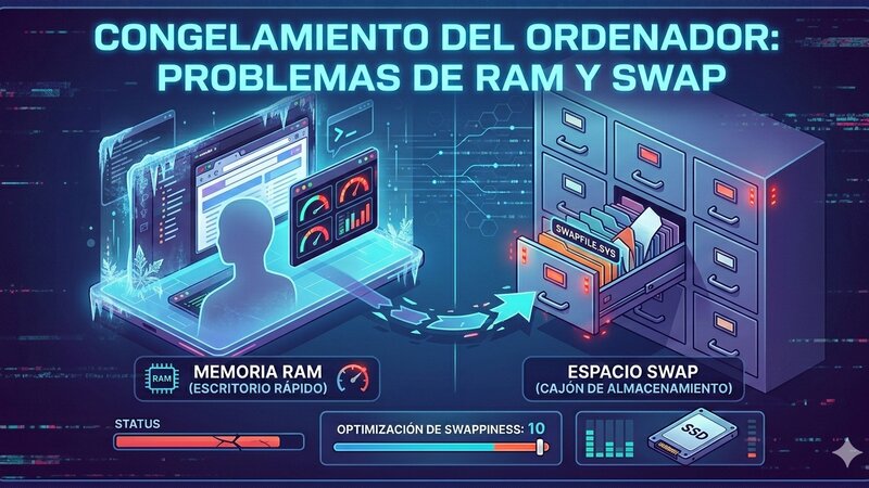 Miniatura del post: Solución a programas glotones de RAM y Swap