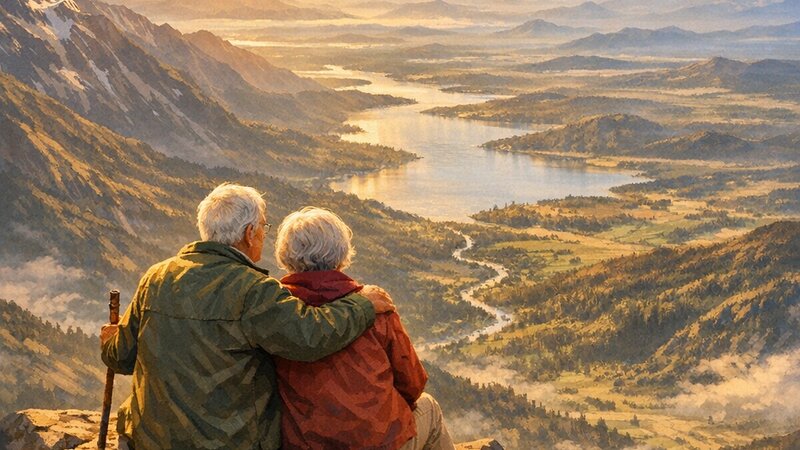 Miniatura del post: Envejecer es como subir una gran montaña