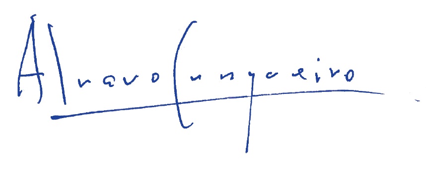 Firma Álvaro Cunqueiro Mora