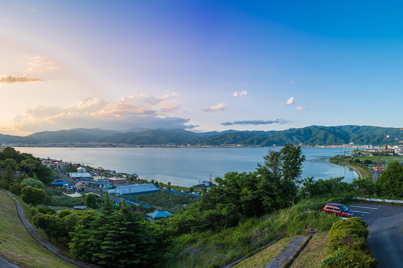 Lake Suwa