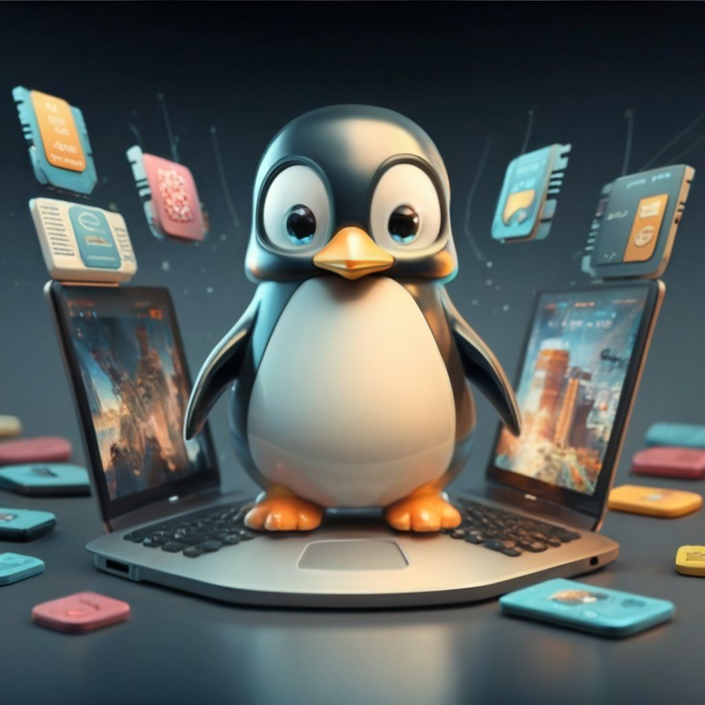 Miniatura del post: Linux no será grande ni profesional como GNU