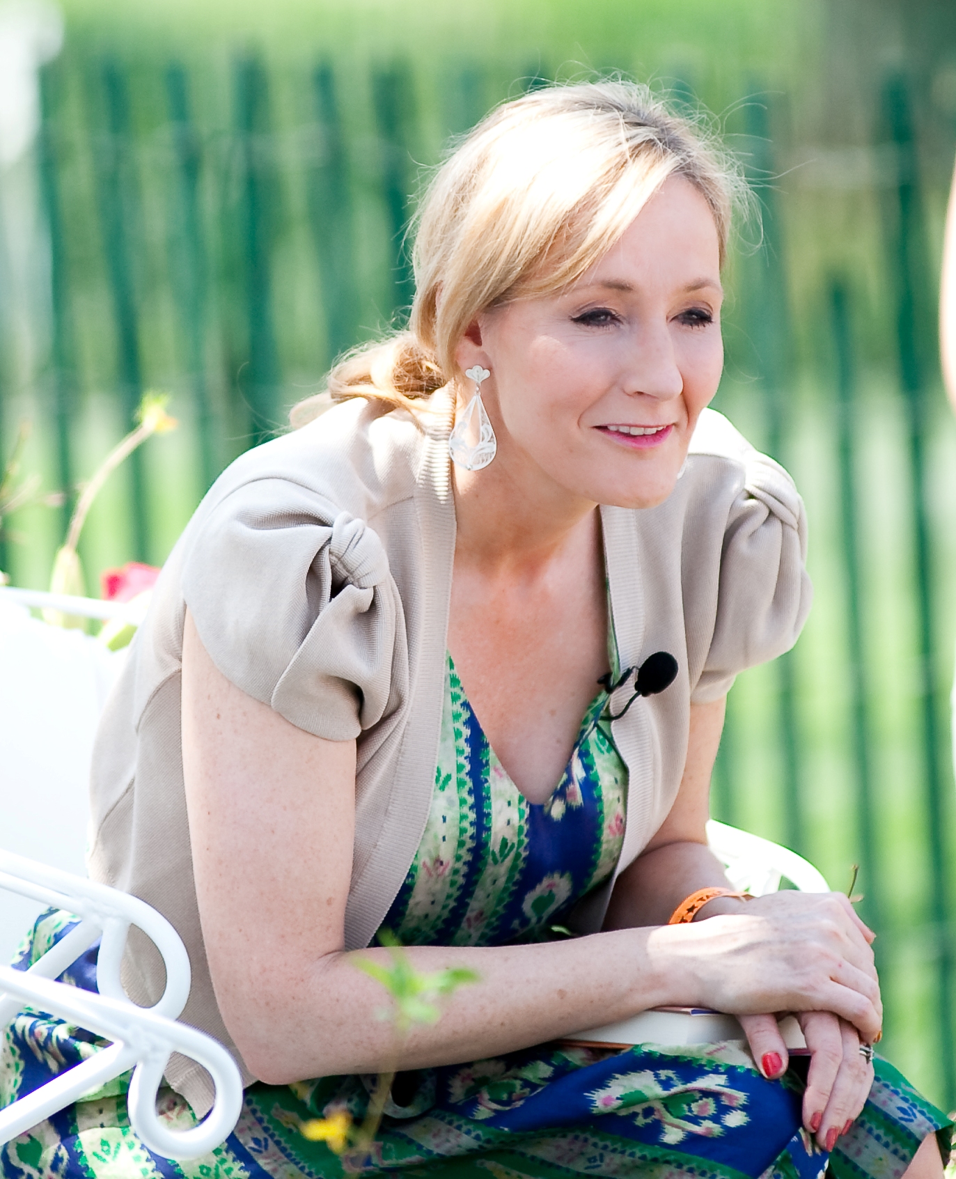 J. K. Rowling en 2010