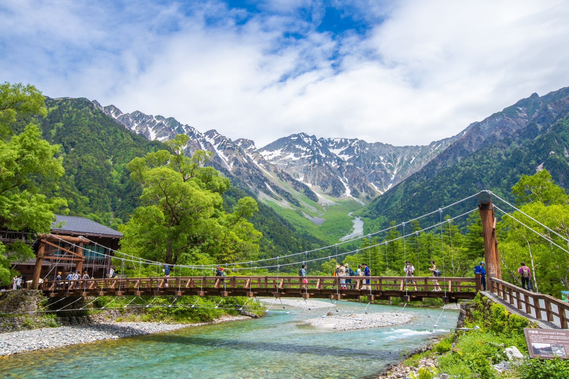 The Japanese Alps