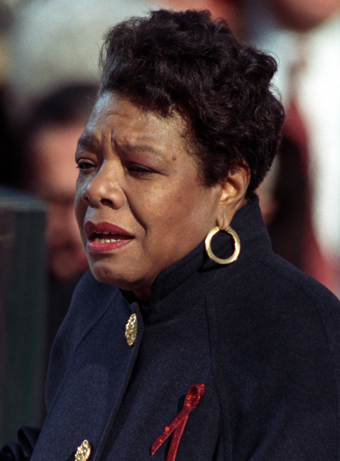 Maya Angelou por Clinton Library - William J. Clinton Presidential Library, Dominio público, https://commons.wikimedia.org/w/index.php?curid=67072902