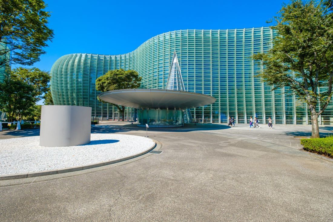 The National Art Center, Tokyo