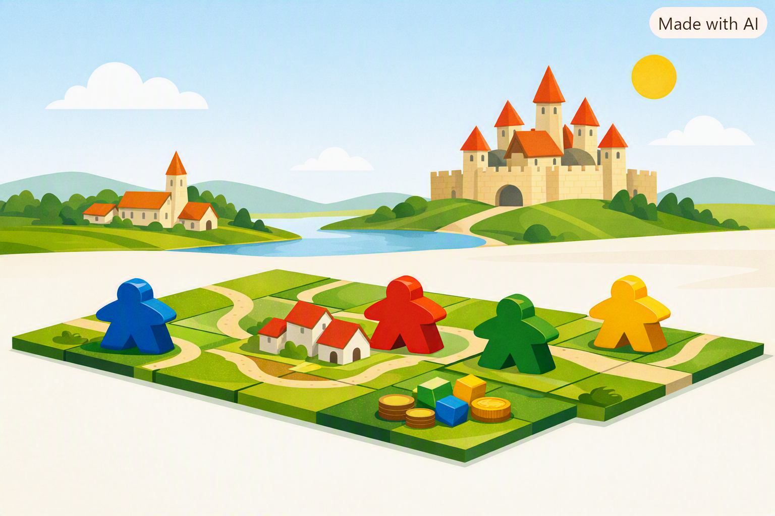 Miniatura del post: Board Game Arena: jugar a juegos de mesa online