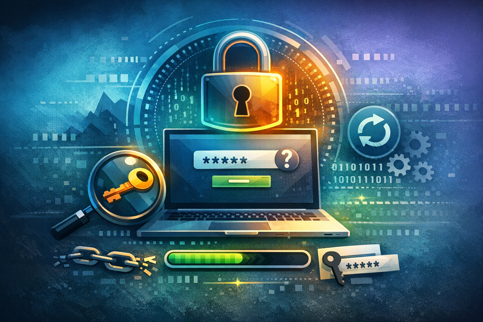 Miniatura del post: Recuperar contraseñas en Linux