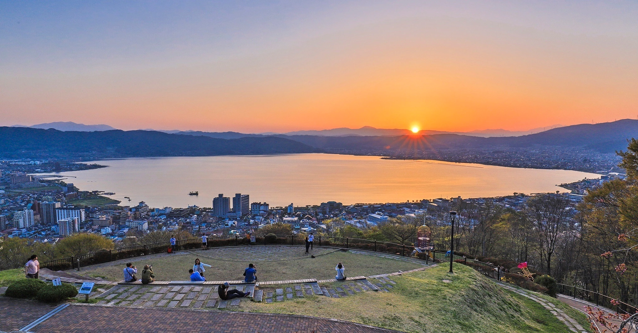 Lake Suwa