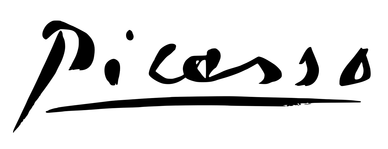 Firma Pablo Ruíz Picasso