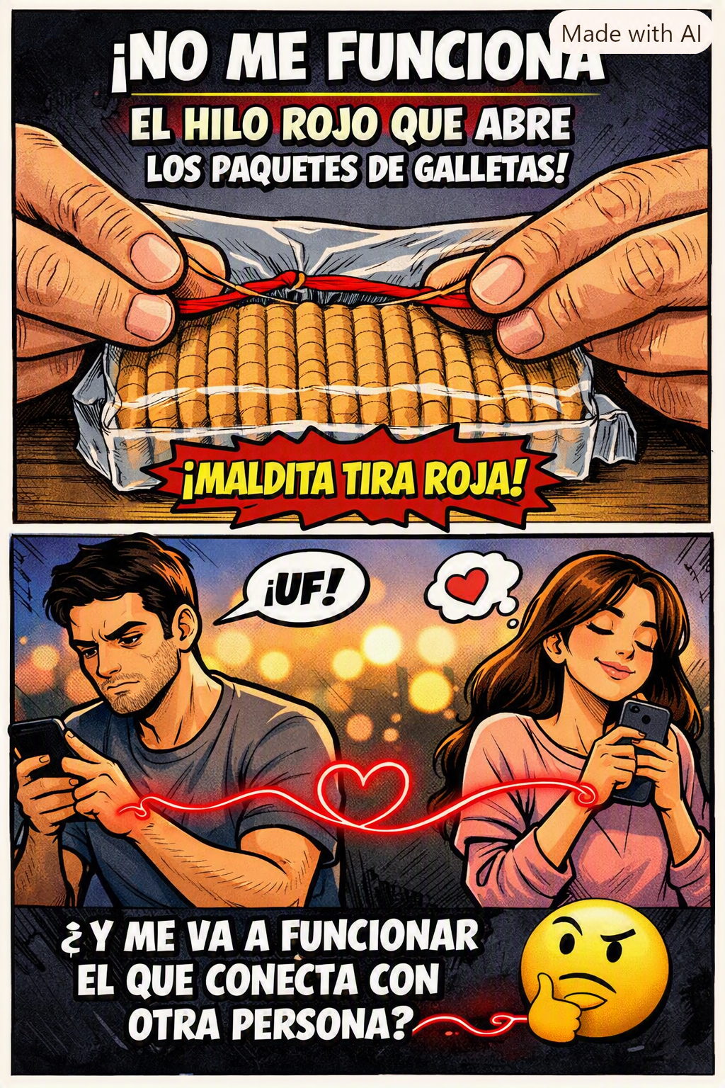 Miniatura del post: Hilo rojo