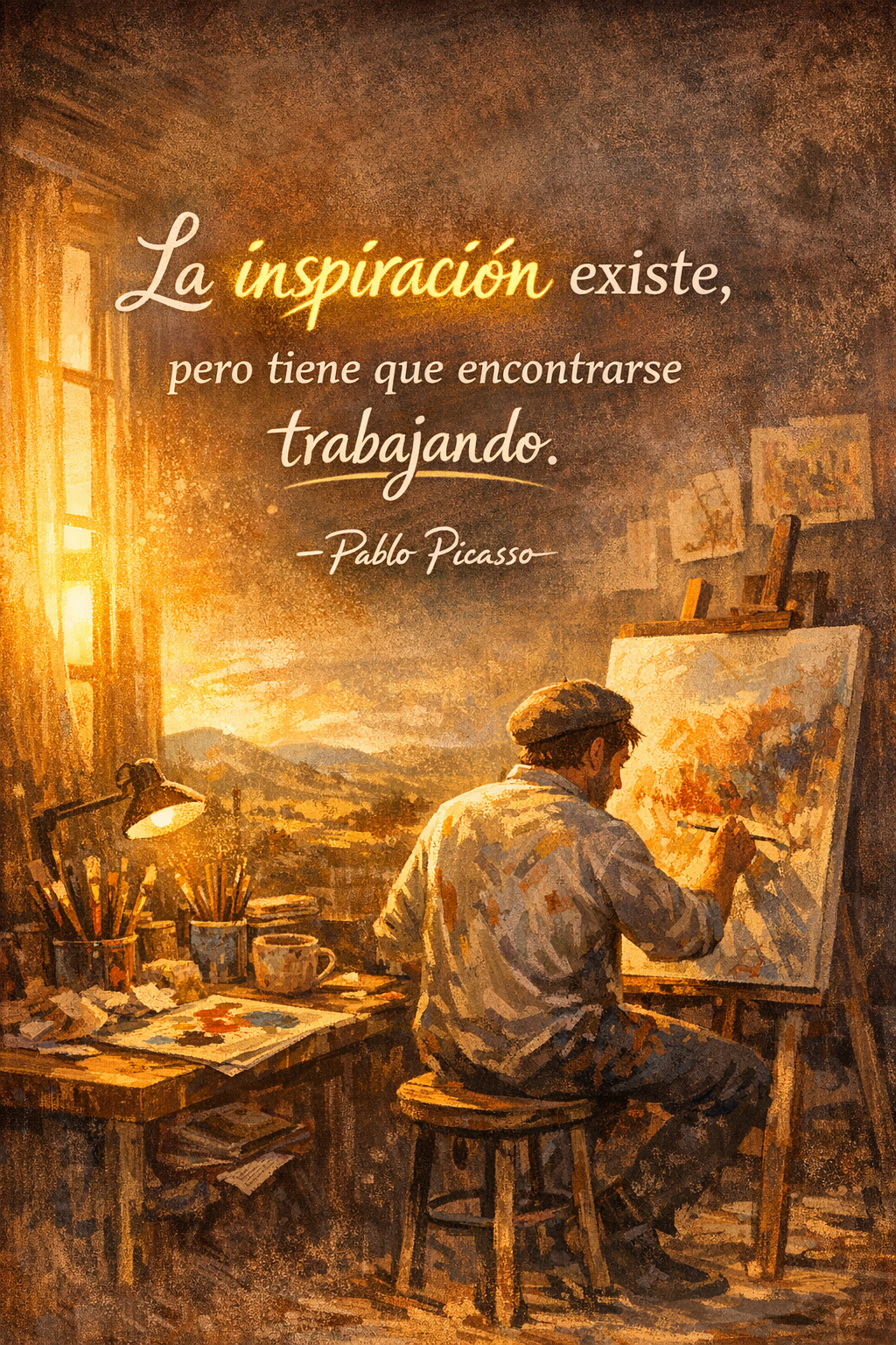  La inspiración existe