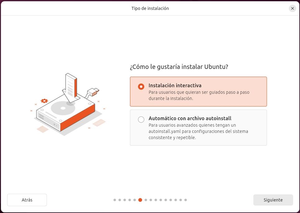 Tipo de instalación