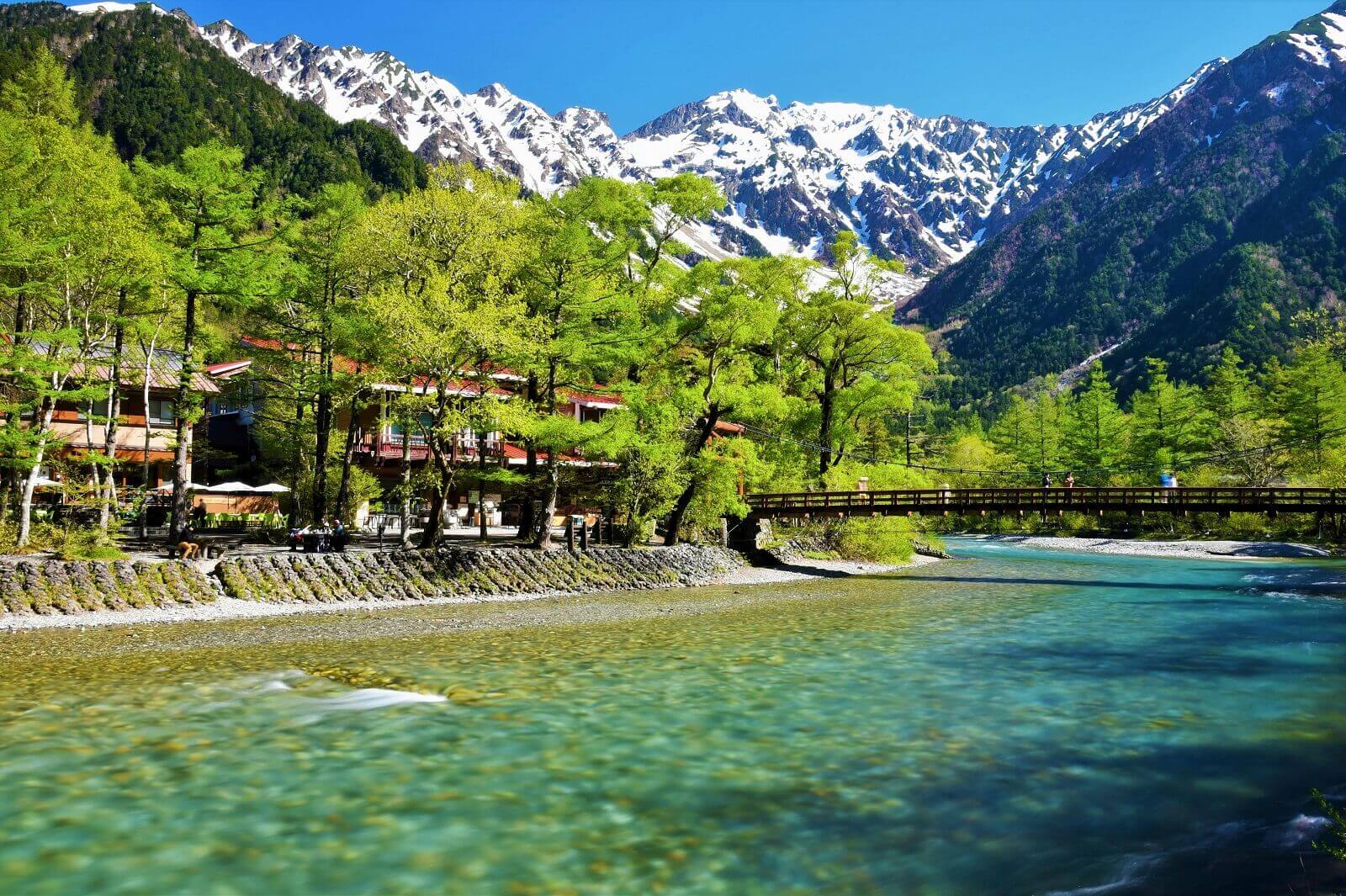 Kamikochi - Hiking Trails