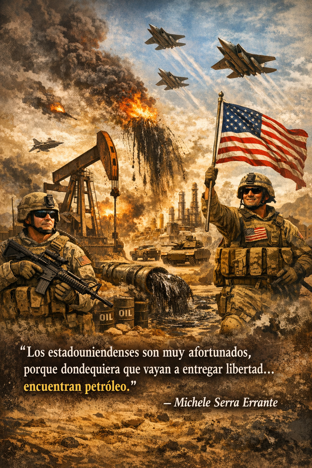 Miniatura del post: Los estadounidenses son muy afortunados