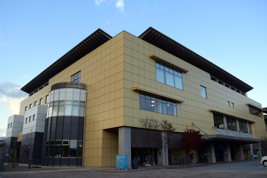 Film “Your Name” location Hida city library
